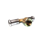 Henco - Fitting met 3 aansluitingen t-binnendraad 32x3/4"x32