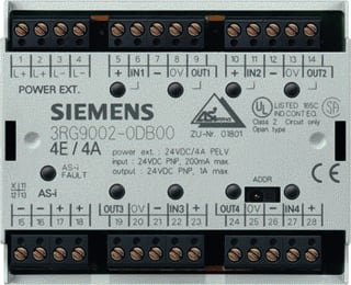 Siemens - Veldbus dec. peri. digi in/uitg.mod veldbus 3rg9004-0db00