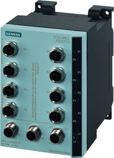Siemens - Netwerkswitch netwerk 6gk52080ha102aa6