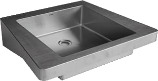 Loggere - Wastafel / Fontein Wast Senso Miva 620