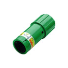 Lapp - EPIC Powerlock LineSource Rechthoekige (industrie) connector Pl Stek.Fm D6 C Pe/Gn M40