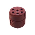Lapp - EPIC M23 6E Contactblok voor ronde connector Ctblincon 73002766