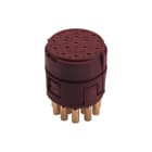 Lapp - EPIC M23 17E Contactblok voor ronde connector Ctblincon 73018500