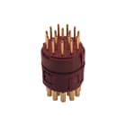 Lapp - EPIC M23 17E Contactblok voor ronde connector Ctblincon 73028500