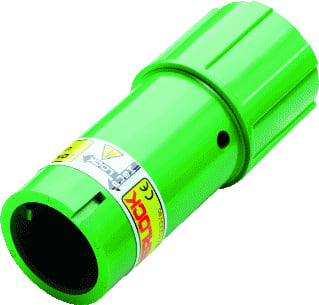 Lapp - EPIC Powerlock LineSource Rechthoekige (industrie) connector Pl Stek.Fm D6 C L2/Bk M40