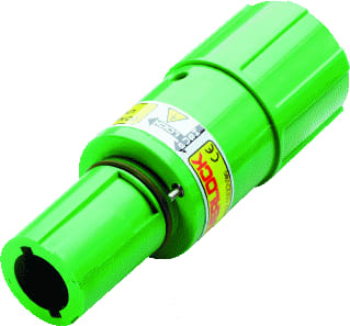 Lapp - EPIC Powerlock LineDrain Rechthoekige (industrie) connector Mlf6S Pe/Gn M40
