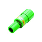 Lapp - EPIC Powerlock LineDrain Rechthoekige (industrie) connector Mlf6S Pe/Gn M40