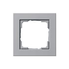 Gira - E2 Afdekraam schakelmateriaal Afdkrm 1V Grijs Mat