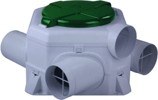 S&P - OZEO ECOWATT Woonhuisventilator ozeo e ecowatt 2 rf plug re