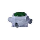 S&P - OZEO ECOWATT Woonhuisventilator ozeo e ecowatt 2 rf plug re