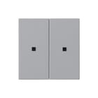Gira - Systeem 3000 Systeem 55 Intelligent bedieningselement Bedelem 2-V S55 Gr