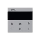 Gira - Systeem 3000 Systeem 55 Intelligent bedieningselement Bedelem Klok Dis S55 Gr