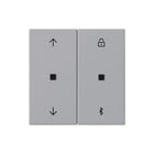 Gira - Systeem 3000 Systeem 55 Intelligent bedieningselement Bedelem Klok Bt S55 Gr