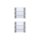 Gira - Toets bussysteem Systeem 55 WIPSET 6-V TK S55 GR