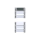 Gira - Toets bussysteem Systeem 55 WIPSET 5-V+ TK S55 GR
