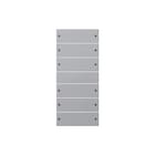 Gira - Toets bussysteem Systeem 55 WIPSET 6-V S55 GR