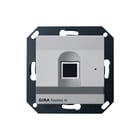 Gira - Toegangscontrole-unit bussysteem Keyless IN KEYLESS FINGERPR S55 GR