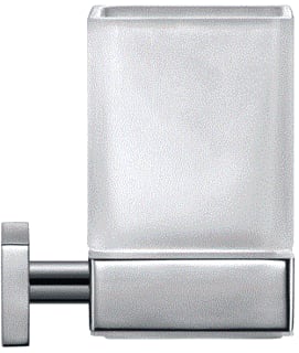 Duravit - Karree Glas/tandenborstelhouder gltbhdr karr chr