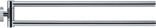 Duravit - Karree Handdoekhouder Hdkhd Karr Chr