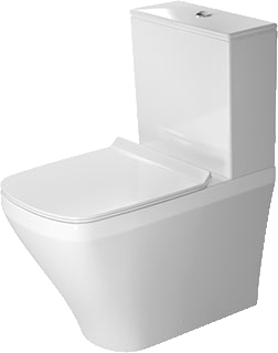 Duravit - DuraStyle Closetgedeelte closetcombinatie Duocloscm 63 W
