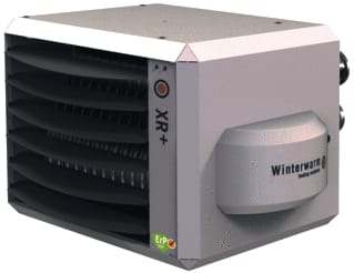 Winterwarm - XR+ Luchtverhitter directgest. hangend Luchtverw Xr 30+