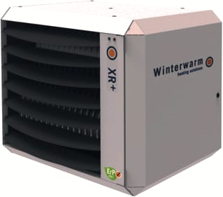 Winterwarm - XR Luchtverhitter directgest. hangend Luchtverw 40+ Prop