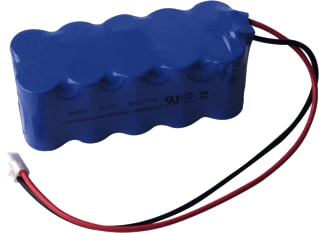 Megaman - TEMPUS Batterij, oplaadbaar Accu 12V 1500Mah