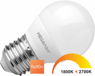 Megaman - Dim to warm LED-lamp P45 3.5/25W Dtw E27 U-Dim
