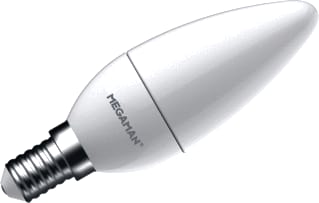 Megaman - Dim to warm LED-lamp Kaars 3.5/25W Dtw R9 U-Dm