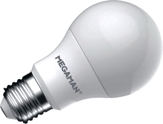 Megaman - Dim to warm LED-lamp Led A60 9/60W Dtw R9 U-Dm