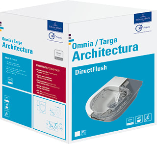 Villeroy & Boch - Architectura Closet Omn-Arc Combipack Wit+