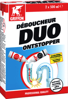Griffon - Smeer- en onderhoudsmiddel Duo Ontstopper