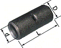 Jobarco - Perskoppelstuk voor koperkabel 0714272 DS100