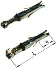 Jobarco - Aderdoorverbinder rond/vlak 0712100 DS100