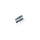 Jobarco - Aderdoorverbinder rond/vlak 0712105 DS100