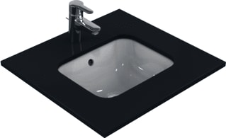 Ideal Standard - Connect Wastafel / Fontein Conn Onderb-Wt Rchth 42 Wi