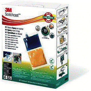 3M - Scotchcast 4 GS Kabelhars Scotch Hars A, 90 Ml