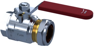 Raminex - S.28 Kogelafsluiter Kogelafsl 282319