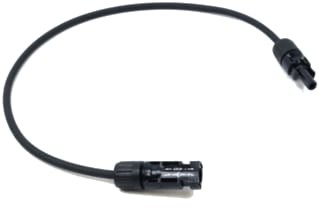 Conduct - PV Box Voedingskabel v/a 1 kV vaste aanleg Solar Kabel M+F Mc4 Zw 1M