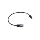 Conduct - PV Box Voedingskabel v/a 1 kV vaste aanleg Solar Kabel M+F Mc4 Zw 1M