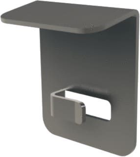 Conduct - Dekselklem kabeldraagsysteem Dekselklem Rvs304