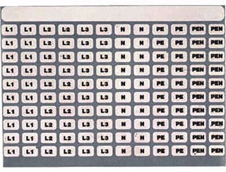 ABB - CombiLine N Tekststrookblad 2Cpx038458R9999