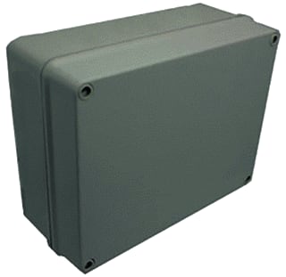 LSK - Installatiekast leeg Pvc Beh. 266X206X150Mm