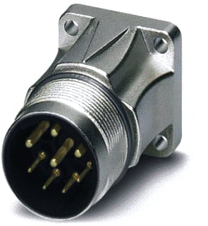 Phoenix Contact - Ronde connector, inbouw (z/kabel) 1620620