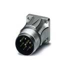 Phoenix Contact - Ronde connector, inbouw (z/kabel) 1620620