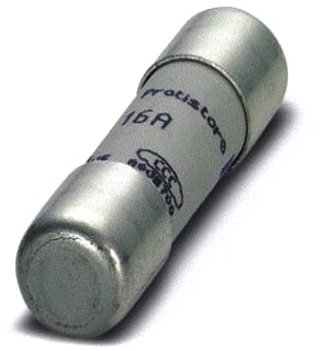 Phoenix Contact - Cilindrische zekering Zekering 10X38-16A-Gr