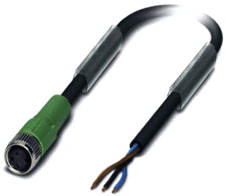 Phoenix Contact - Sensor/actorkabel met connector S/A Kbl Sac3P20,0Purm8Fs