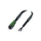 Phoenix Contact - Sensor/actorkabel met connector S/A Kbl Sac3P20,0Purm8Fs