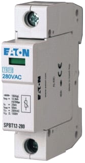 Eaton - Xpole Gecombineerde afleider energietech. Spbt12-280/1