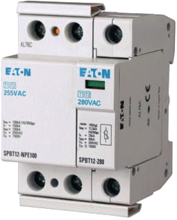 Eaton - Xpole Gecombineerde afleider energietech. comafener spbt12-280-1+npe